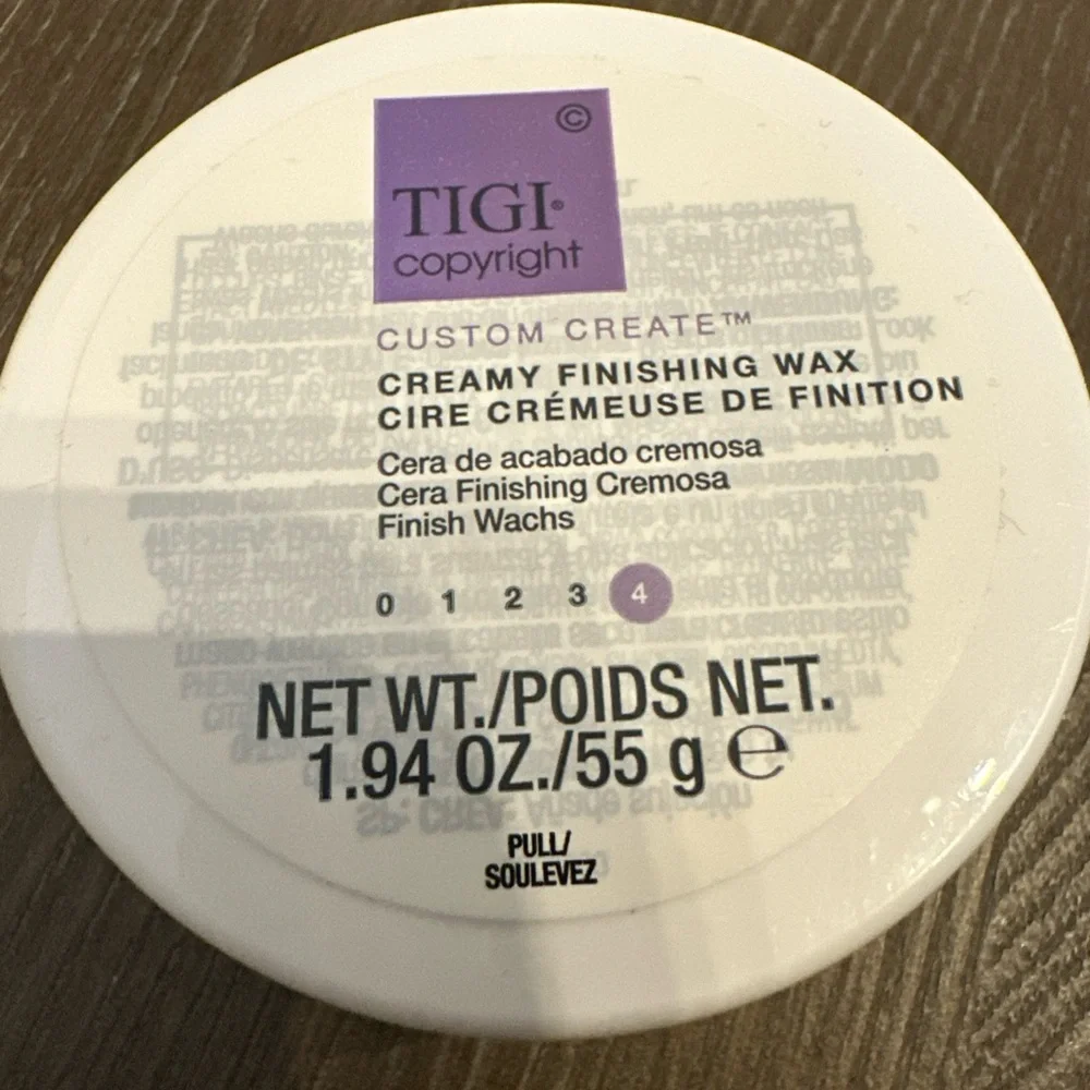 TIGI Copyright‎ Creamy Finishing Wax 1.94 OZ New